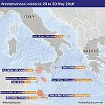 Last seven days of May were deadliest for migrant deaths at sea from Libya