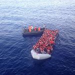 Nearly 1,000 illegal migrants departing from Libya recovered at sea yesterday