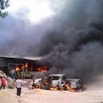 Violent clash blocks travellers at Garabulli