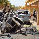 BMC again hit in apparent deliberate targeting