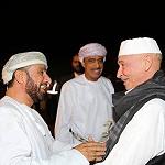 Ageela Saleh visits Oman