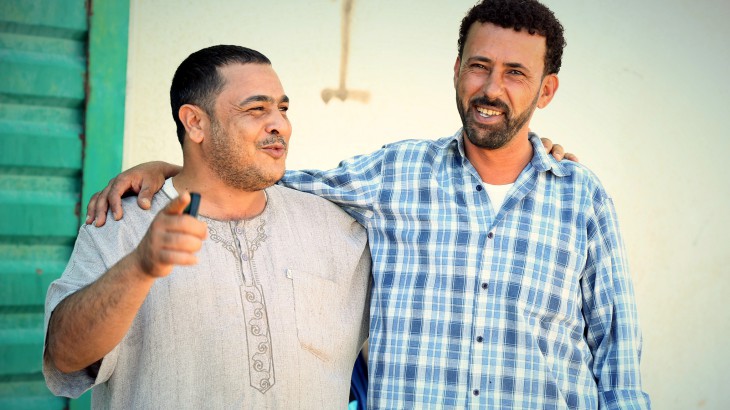 Fighting in Libya rages on: Portraits of four brave men