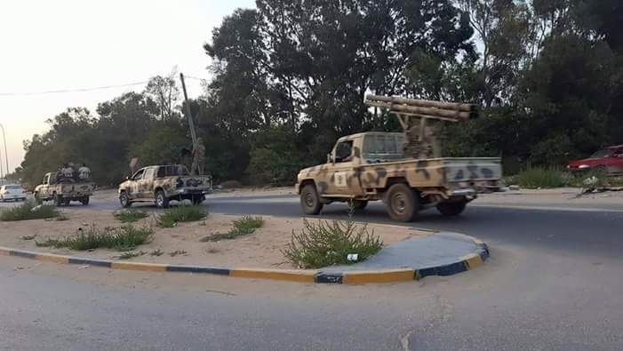 LNA planes attack Jadhran base in Ajdabiya, claim it was being used by “terrorists”