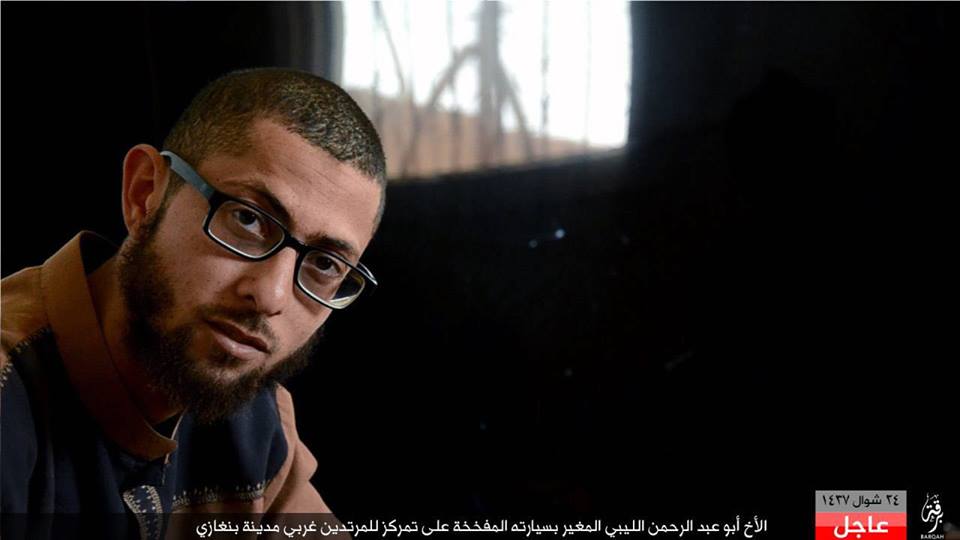 IS claims suicide bombing in Benghazi