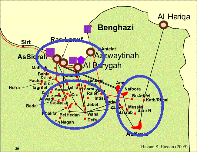 Tribes controlling eastern oilfields distance themselves from Kobler-Jadhran talks