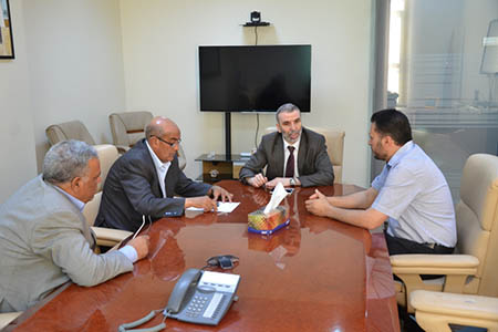 United NOC meets with oil companies