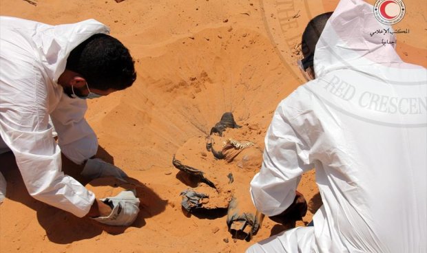 Mass grave found in Ajdabiya
