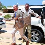 Kobler meets Ibrahim Jadhran in Ras Lanuf