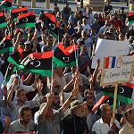France denies air strikes on Benghazi Defence Brigades as Ghariani calls for protests against it