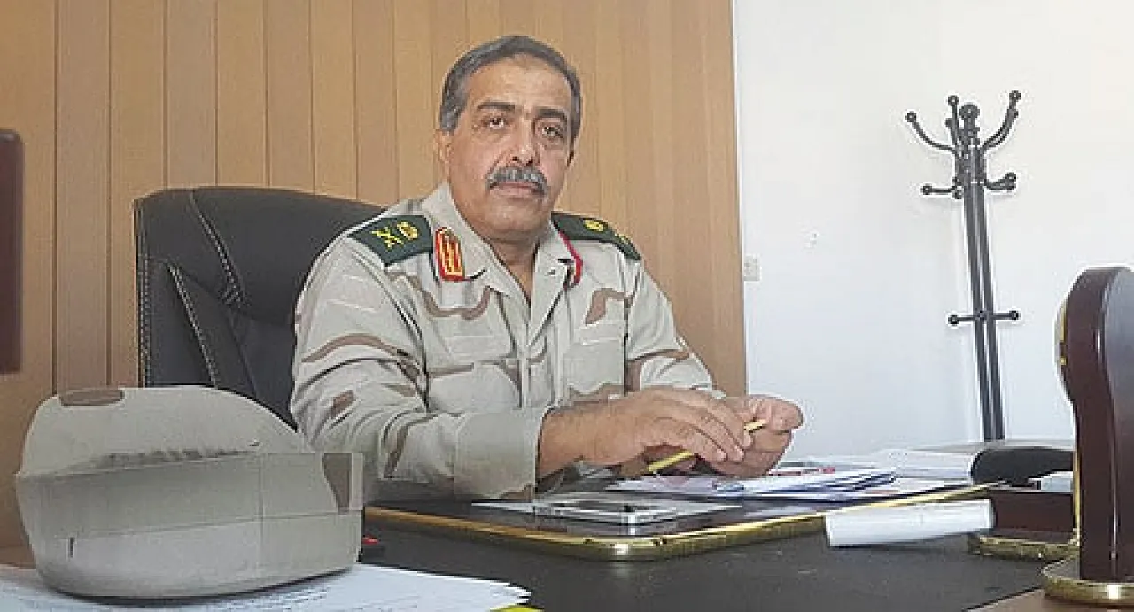 Chief of Staff Nazhuri has threatened to fire on foreign ships approaching Libyan ports not sanctioned by the HoR (Photo: LANA News Agency).