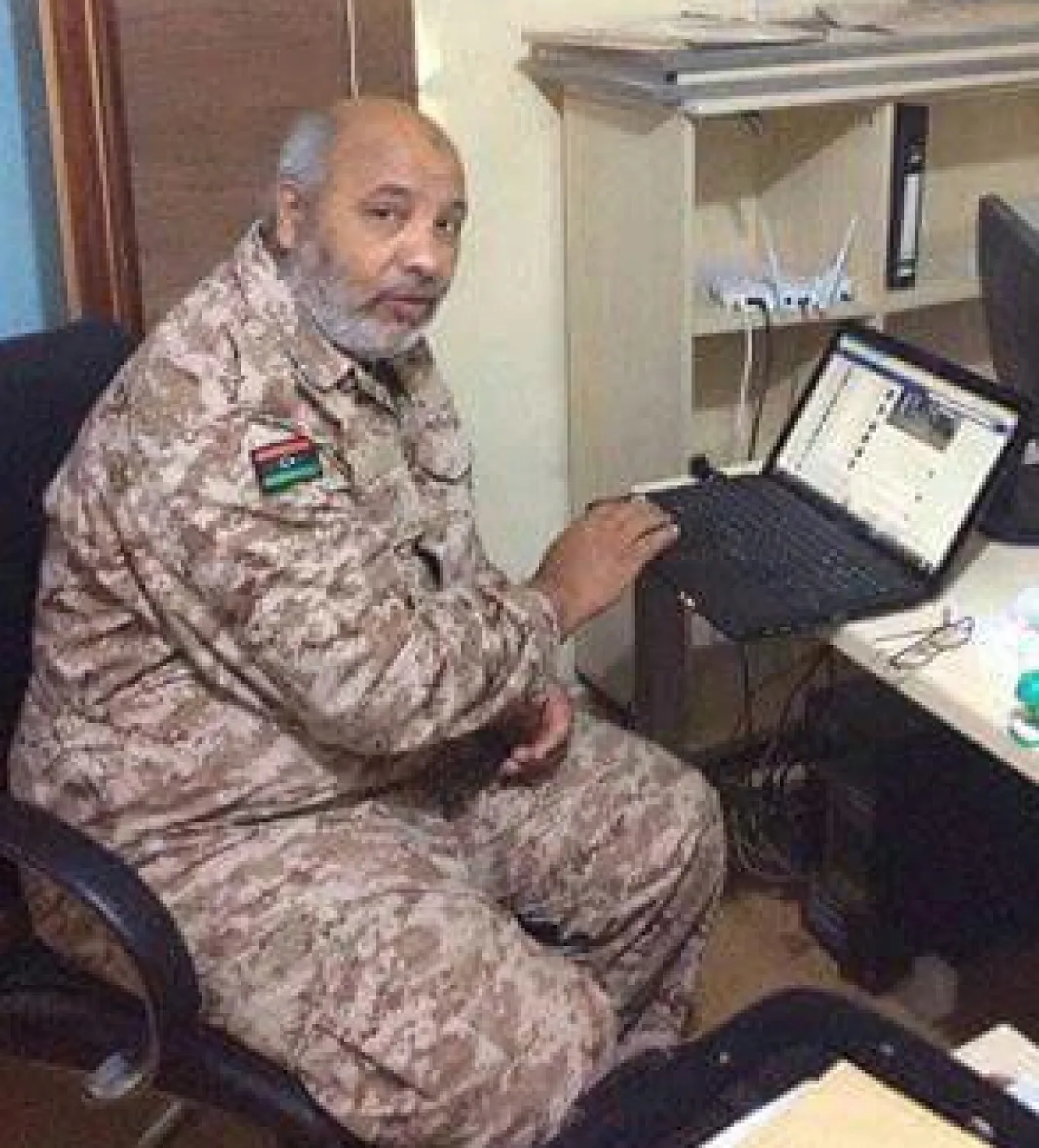 Field commander Mohammed Shakloum one of 22 BM fighters who died today (Photo: Social media)