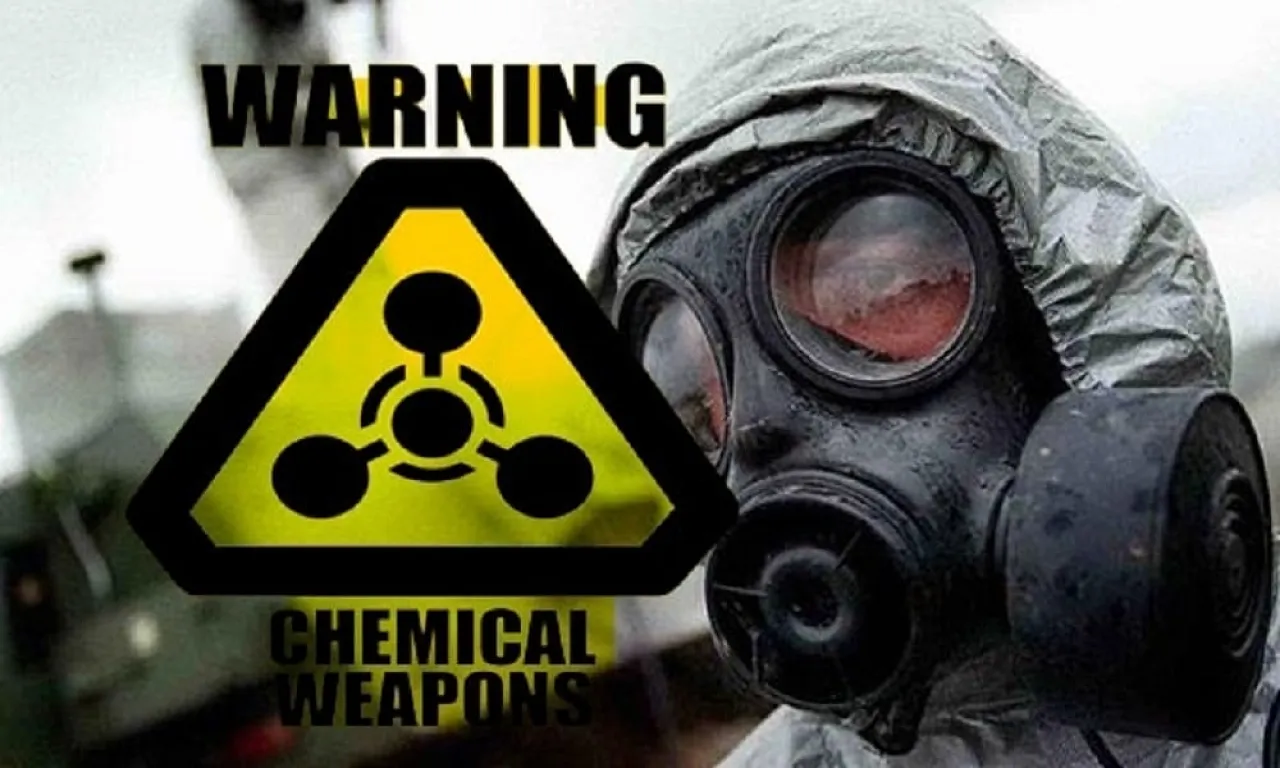 Libya still has 850 tons f chemical weapon precursor agents (Stock photo)