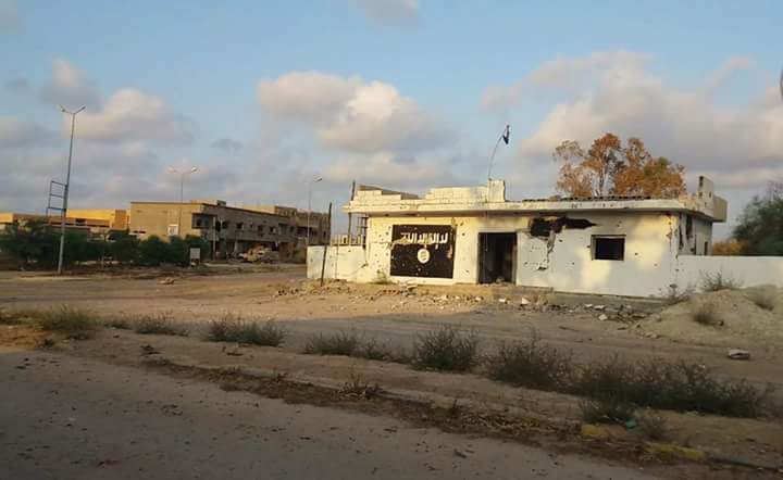 Saiqa take second Gwarsha checkpoint from IS