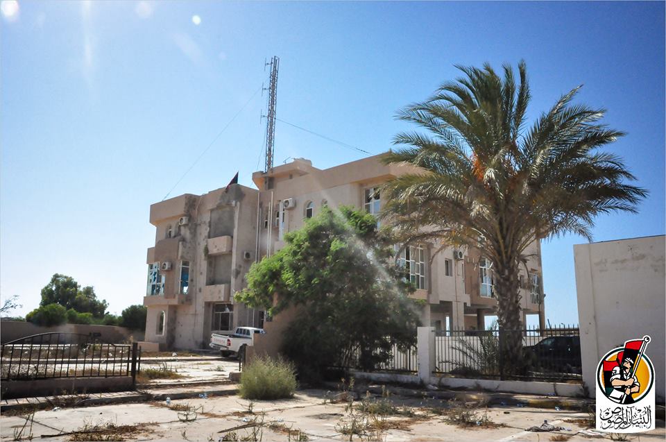 Sirte radio station retaken from IS