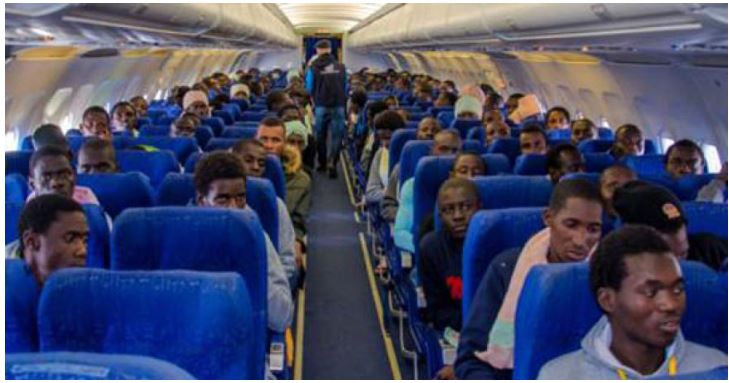 Migrants recall their harrowing inhumane treatment while in Libya