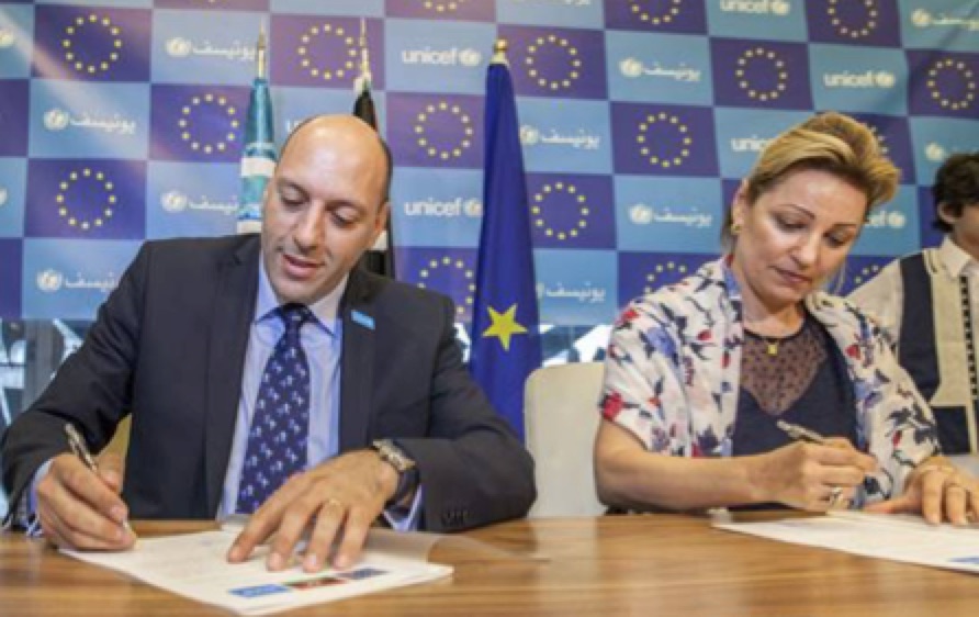 EU partners with UNICEF in €3-million youth social inclusion programme