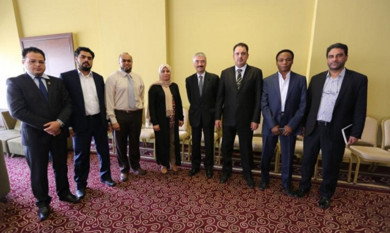 British ambassador in Tobruk talks with MPs and local leaders