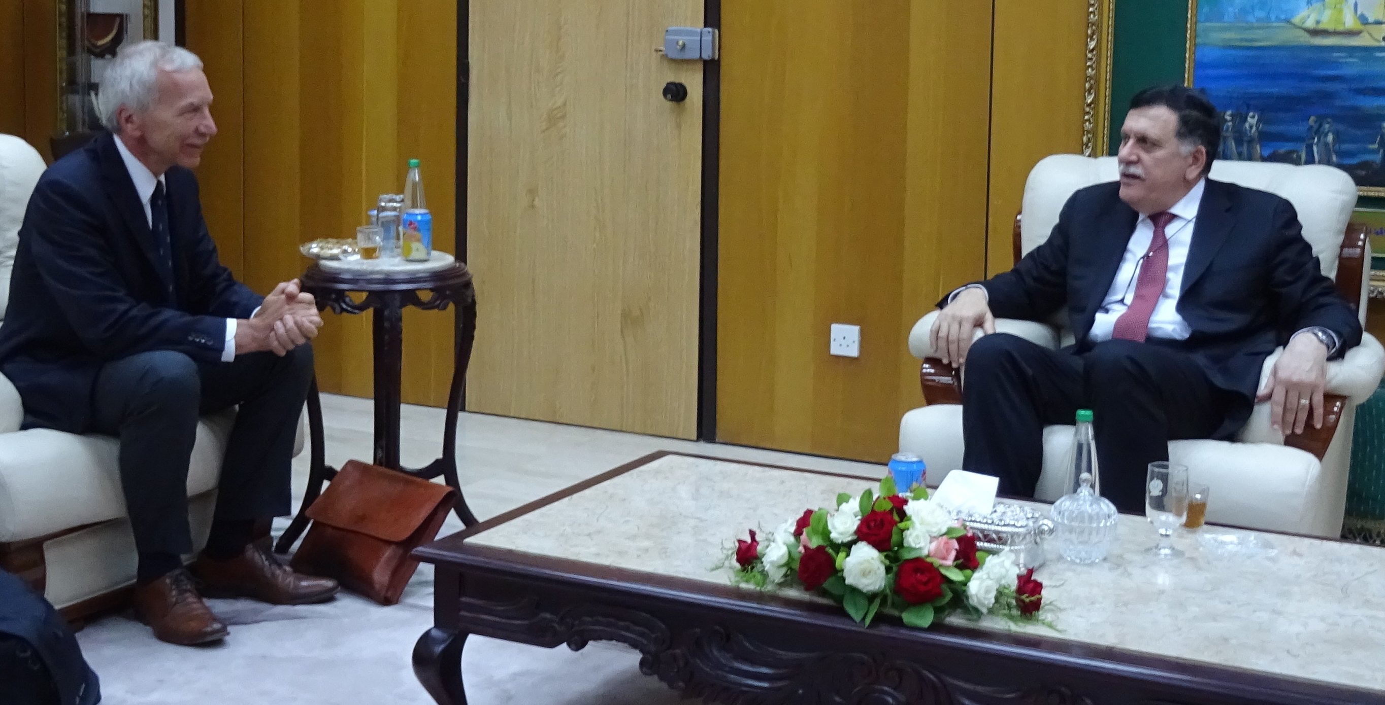 German ambassador bows out in Tripoli