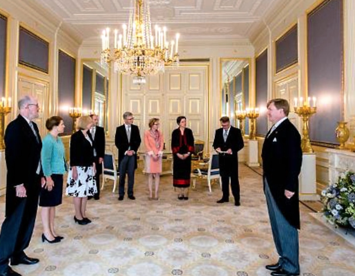 New Dutch ambassador sworn in