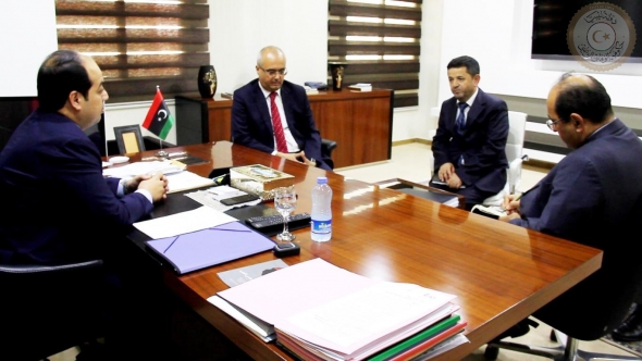 Turkish ambassador meets Ahmed Maetig
