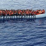 6,908 migrants in 54 boats rescued Monday in 35 rescue operations off Libyan coast