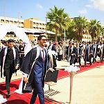 Benghazi students graduate while police start campaign against illegal buildings