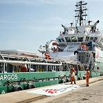 Migrant rescue ship attacked on the high seas