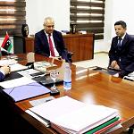 Turkish ambassador meets Ahmed Maetig