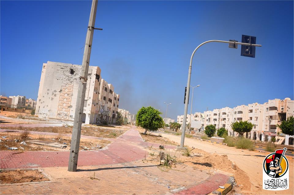 The fighting is over but death still lurks in Sirte (Photo: BM)