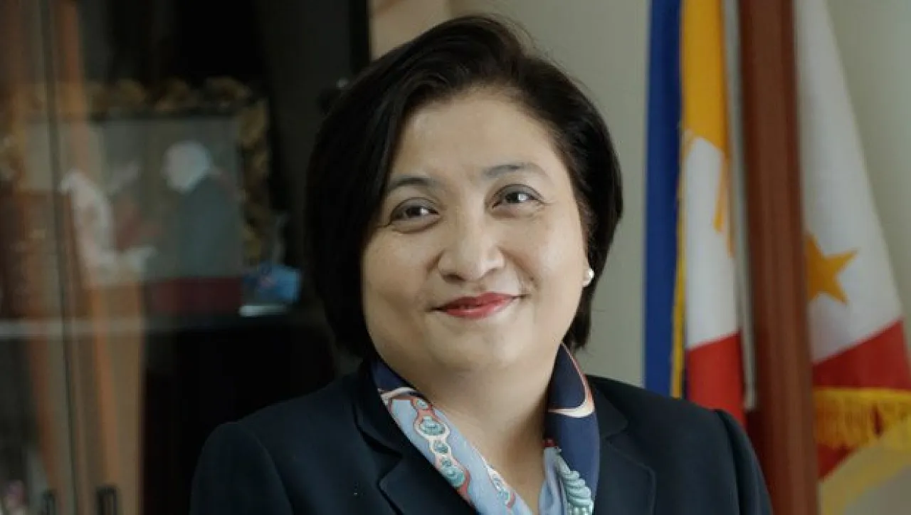 Filipina diplomat Hjayceelyn Quintana (Photo: Philippines gov)