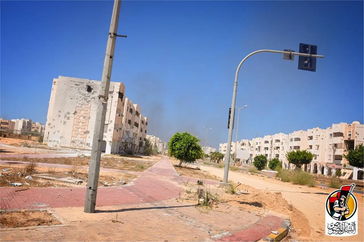 The fighting is over but death still lurks in Sirte (Photo: BM)