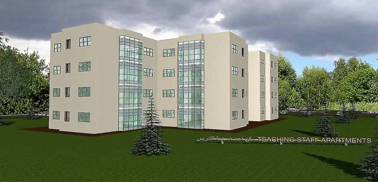 Tobruk University teaching staff apartments