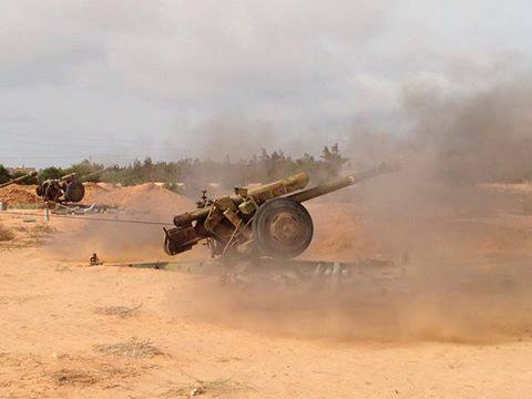 Bunyan Marsous resumes final assault on IS in Sirte