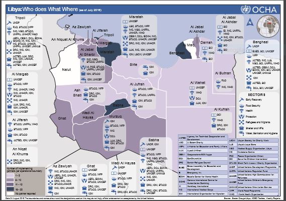 UN's Humanitarian Aid report on Libya paints grim picture and underfunding