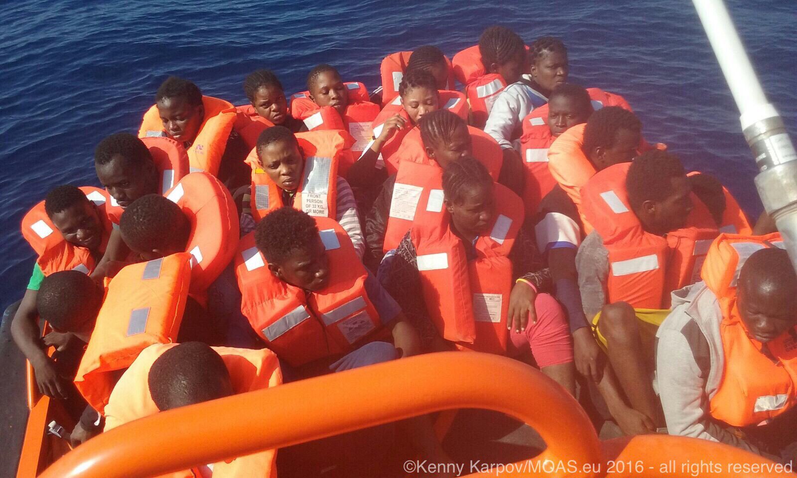 2,300 migrants rescued in Mediterranean off Libyan coast