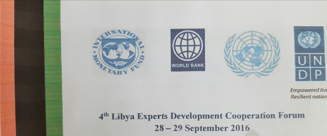 The 4th Libya Experts Development Cooperation Forum to be held in Tunis 28-29 September