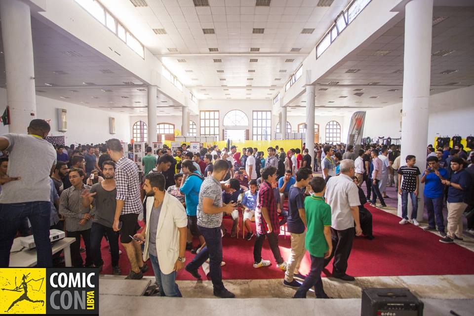 First-ever Libya Comic Convention held in Tripoli
