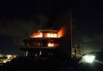 Fire destroys prominent Tripoli café