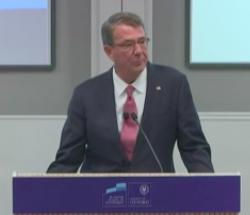 US defence secretary predicts IS Sirte defeat "shortly"