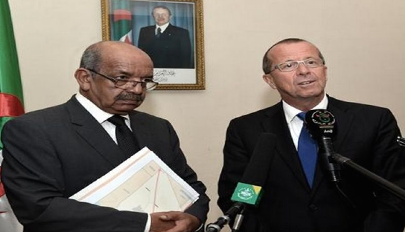 Kobler has "very intense" talks in Algiers
