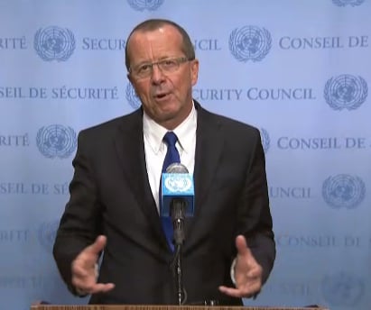 Kobler tells UN Security Council Hafter has a role