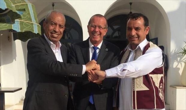 Kobler lauds Misratan-Tawerghan deal