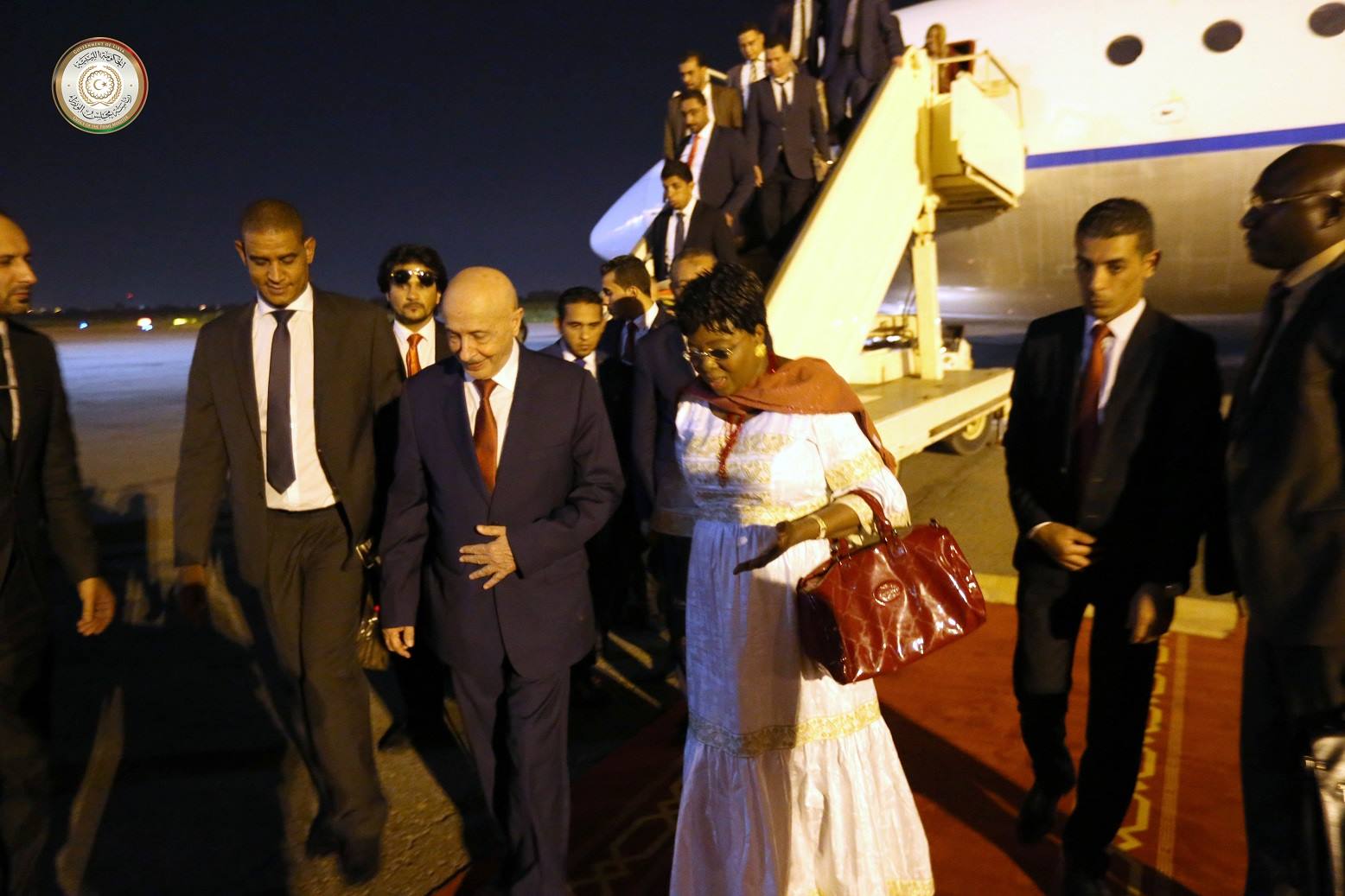 Saleh and Thinni in Burkino Faso