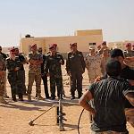 Nazhuri at Libyan officers’ graduation in Amman, signs training ageement with Jordan