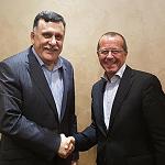 Is an Armed Forces Supreme Council being mooted by Saleh and Serraj?