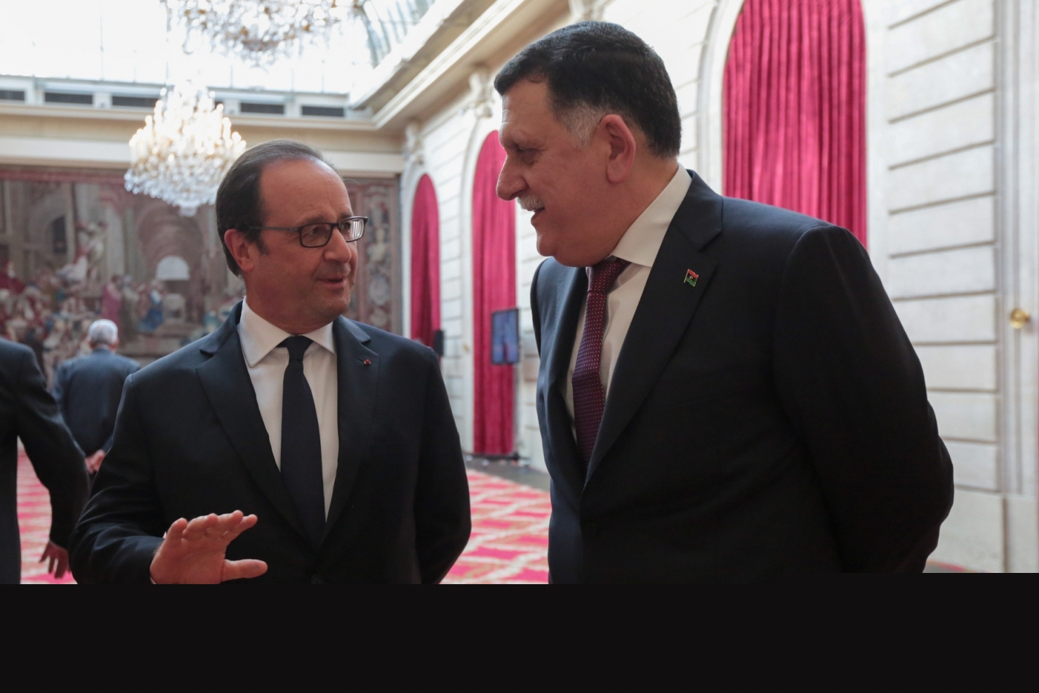 Franco-Libyan talks focus on fight against terrorism