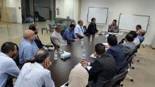 The Tripoli-based and Faiez Serraj-appointed LIA Interim Steering Committee has announced that it has taken-over the running of the Sovereign Wealth Fund (Photo: LIA Media Dept).