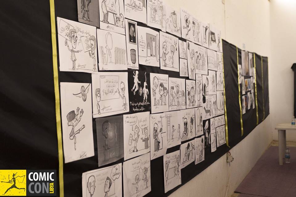 (Photo: Comic Con Libya).