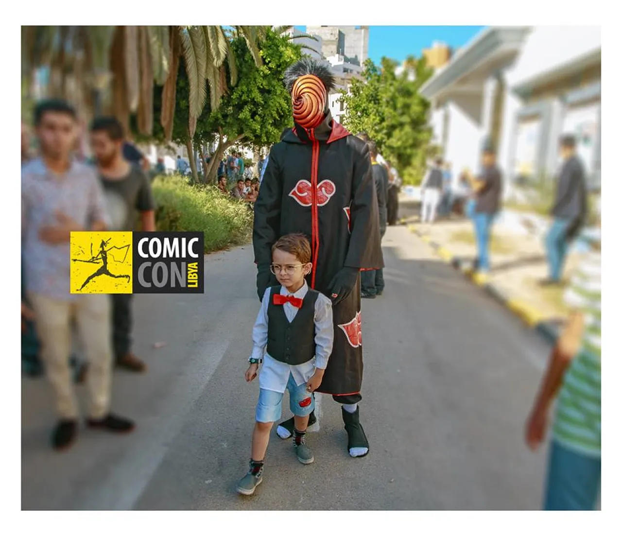 Cos Play or costume play was one of the forms of art on display (Photo: Comic Con Libya).