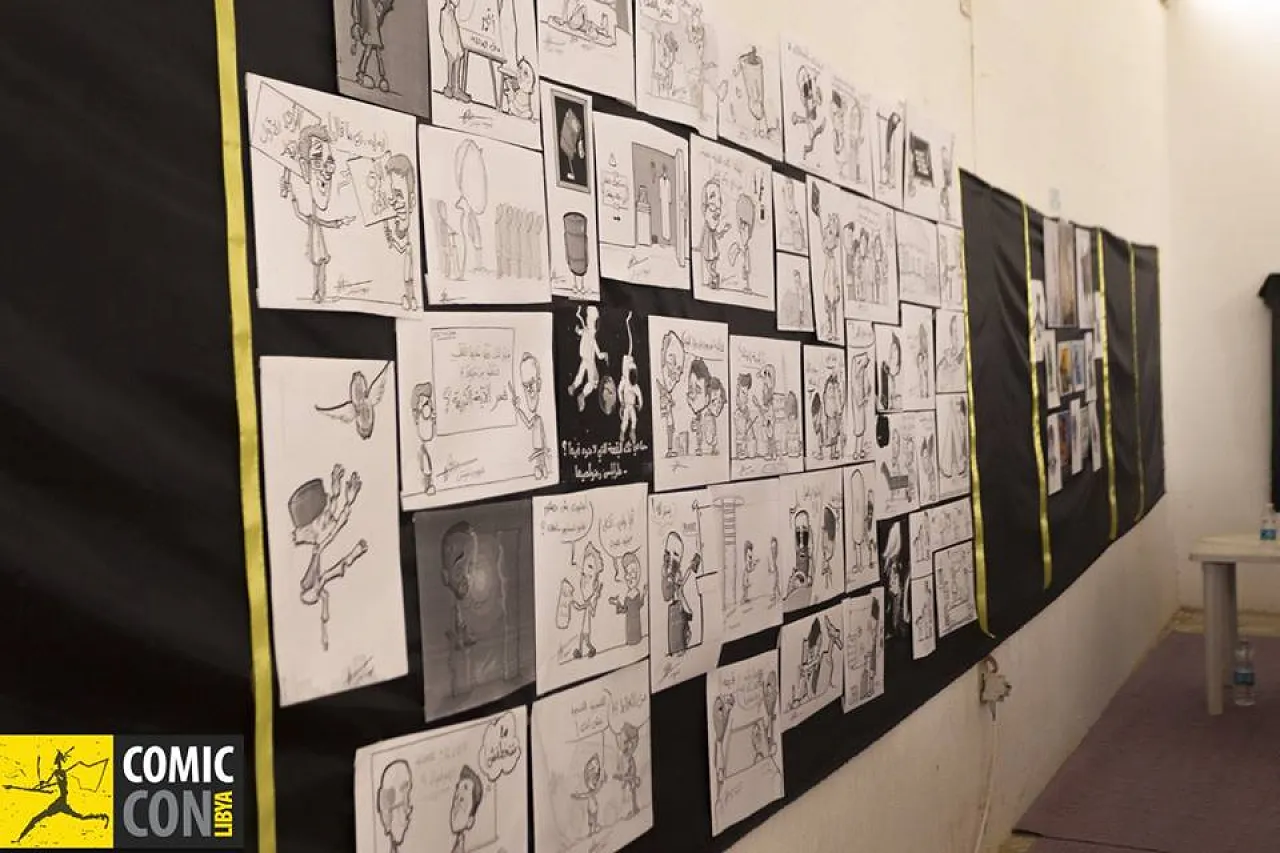 (Photo: Comic Con Libya).